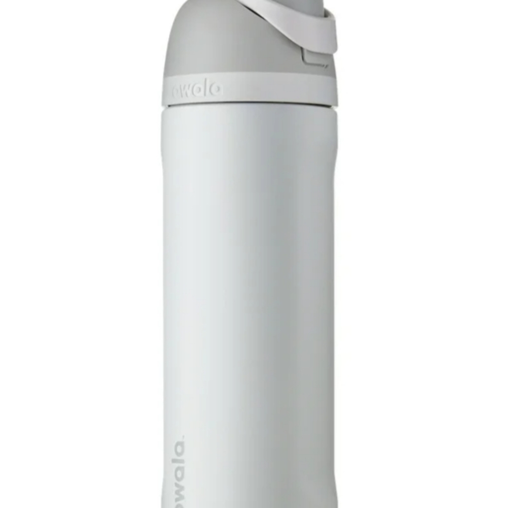 Owala White Water Bottle